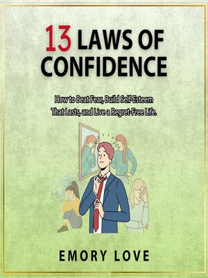 cover image of 13 Laws of Confidence